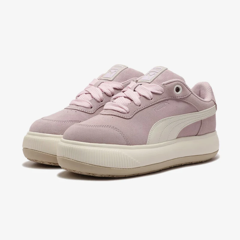 Puma genuine MAYU HYBRID SUEDE Women's Thick-soled Casual Shoes 403038-03