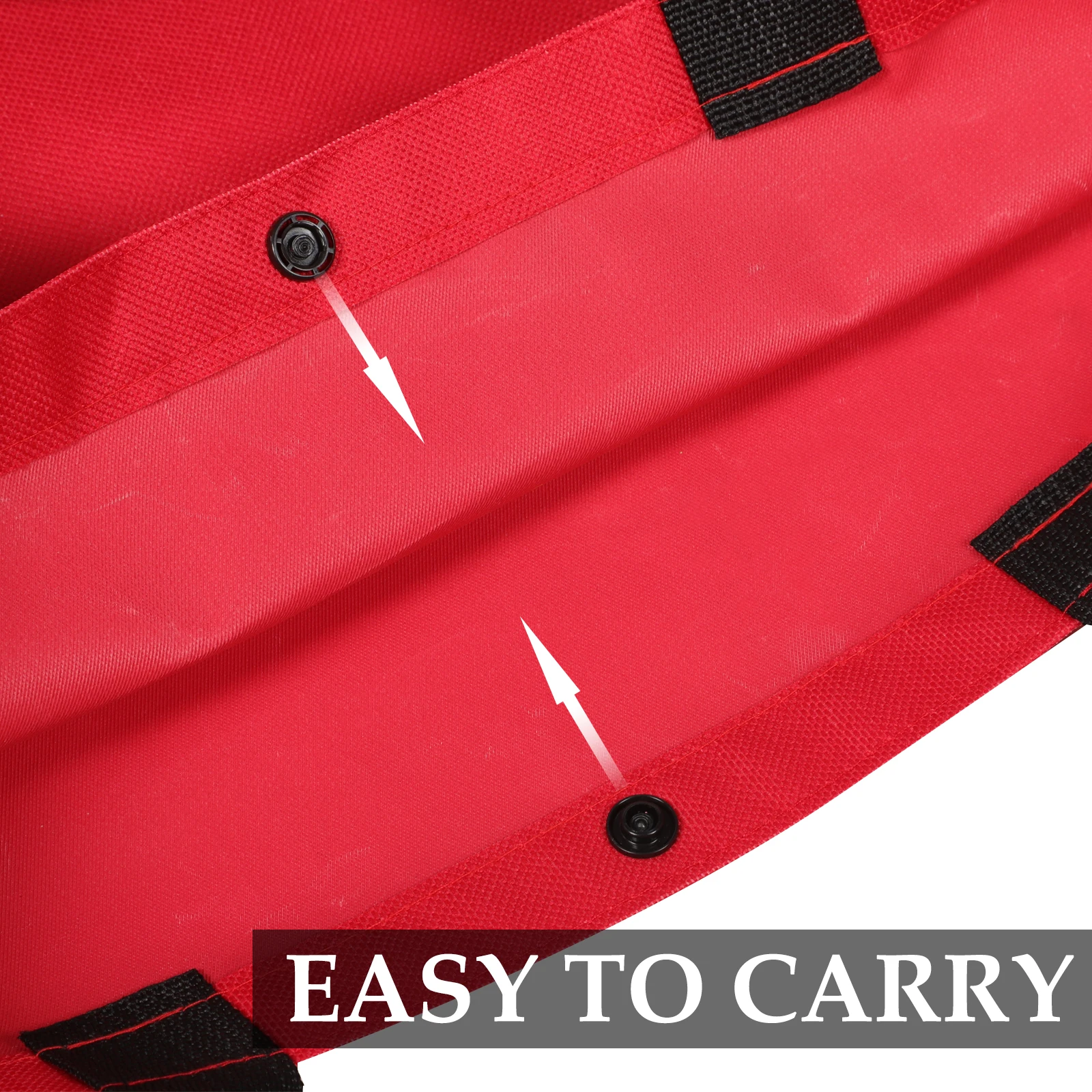 

Foldable Collapsible Trolley Bag Large Capacity Folding Shopping Cart Tote on Wheels Grocery Cart for Travel Outdoor