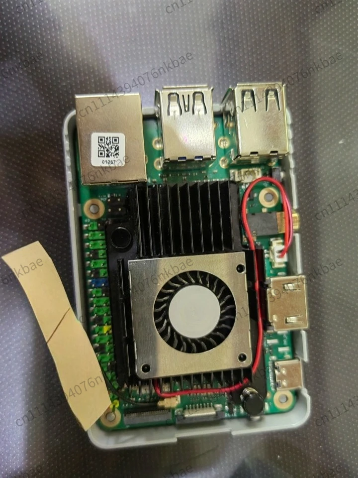 6540B Radiator for Rock 5C Compact Design, Adjustable Fan Speed