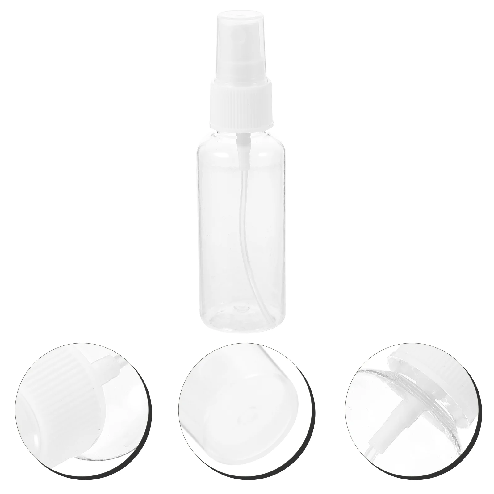 Kleine Mini-Plastik kleine leere Sprüh flasche für Make-up und Hautpflege nachfüllbare Reisen verwenden Beauty Make-up Sprüh flasche