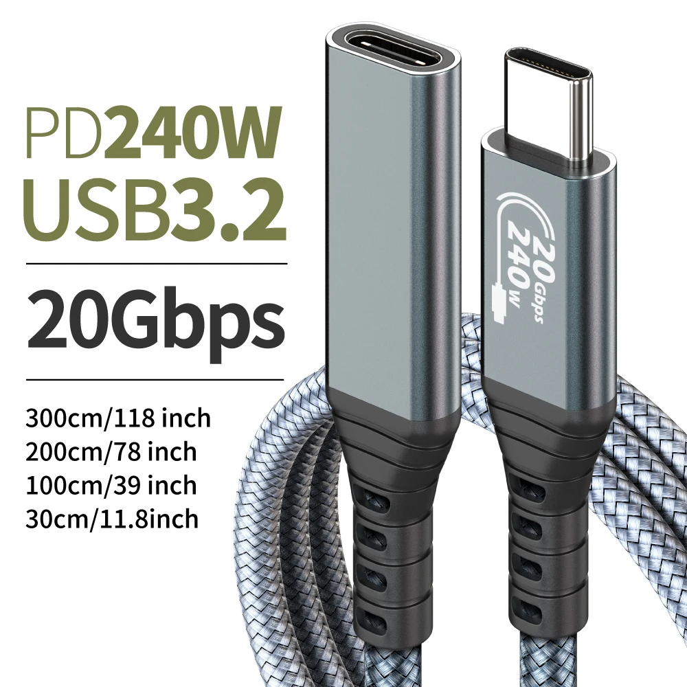 Usb C 3.2 20Gbps Ex…