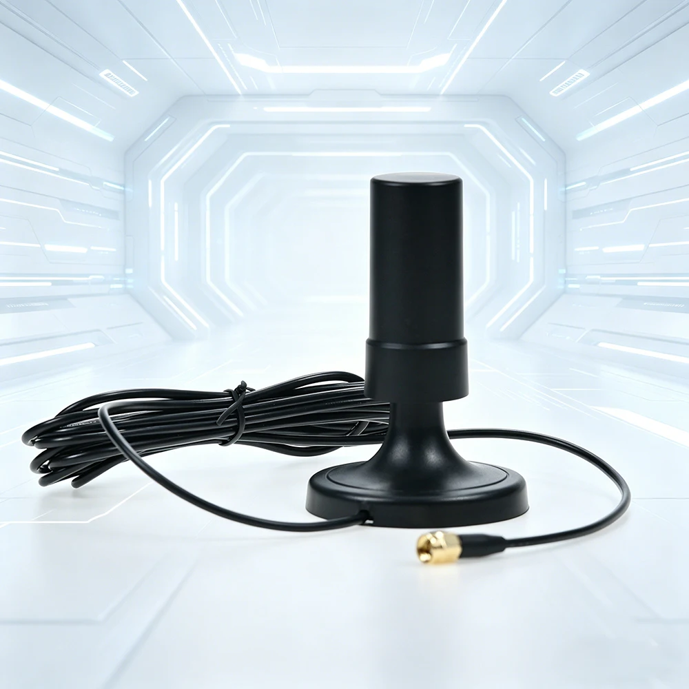 QUESCAN Triple-band RTK GNSS Antenna L1 L2 L5 Helix GPS Antenna 1575.42MHz 1227.6MHz 1176.45MHz for F20P F9P F10N GPS Antenna