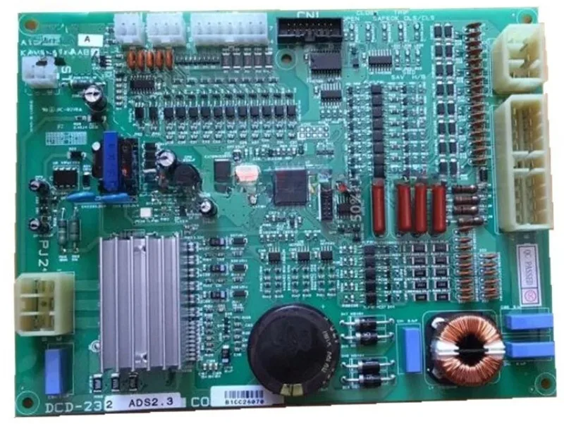 DCD-232 ADS 2.3 Elevator Parts Lift Parts Board  AEG09C220A KAA24350AABA DCD232 PCB Cards