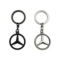 Car Metal Keychain Pendant Creative Key Ring Holder for Mercedes Benz W124 W210 W204 W207 W251 W203 CLK CLA GLS A200 E320 G63