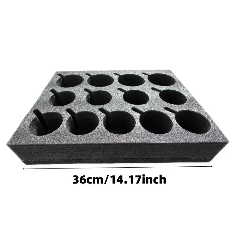 Bubble Cup Glass Coaster Storage Box Cup Holder Rack Shelf Motorhome Large Travel Vehicle Camper Accessories