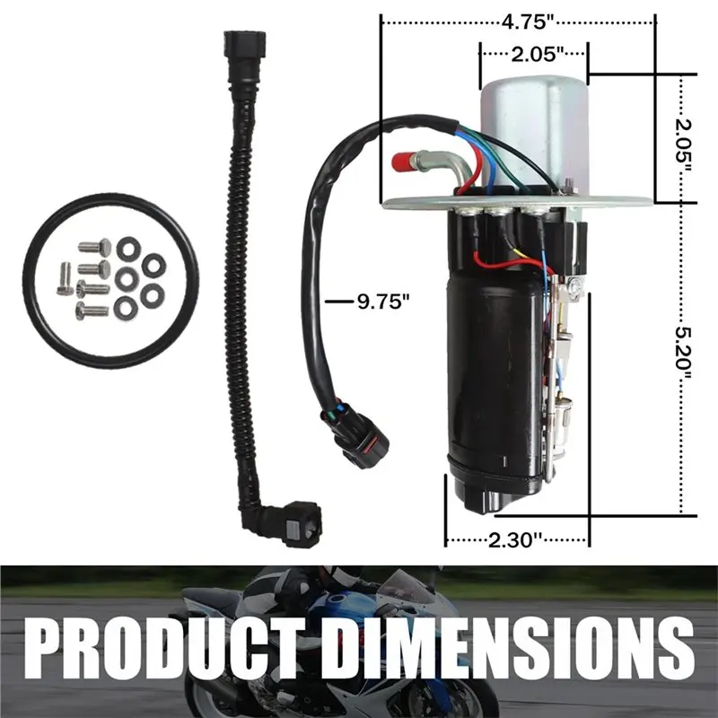 15100-35FV0 مضخة وقود الدراجة النارية Assy لـ 00-03 Gsxr750 2001-2003 Gsxr600 Gsxr1000 #6