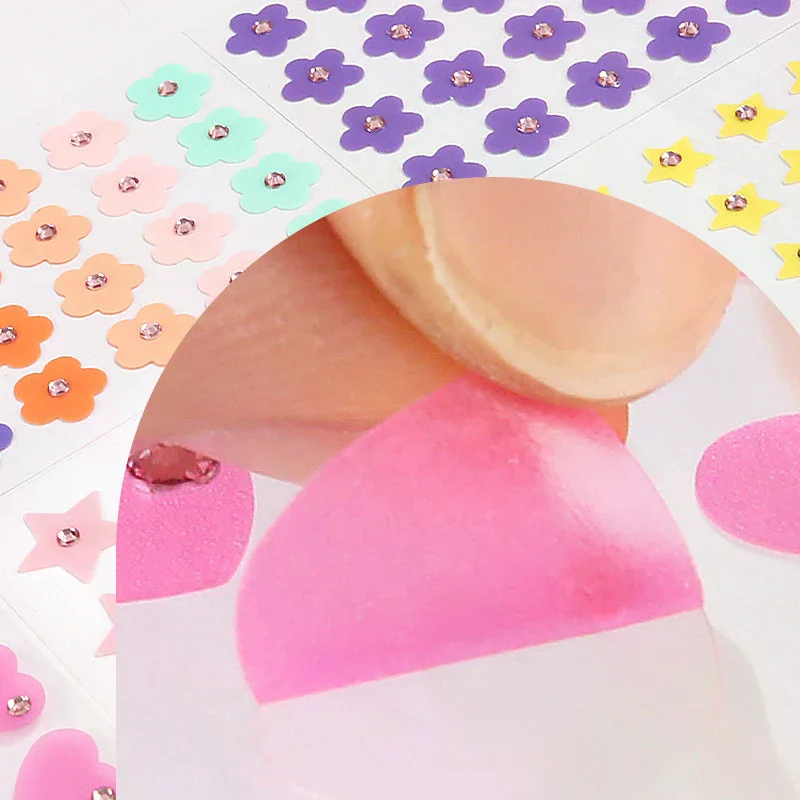 Colorful Acne Patch Skin Care Sticker Concealer Facial Spot Beauty Makeup Tool