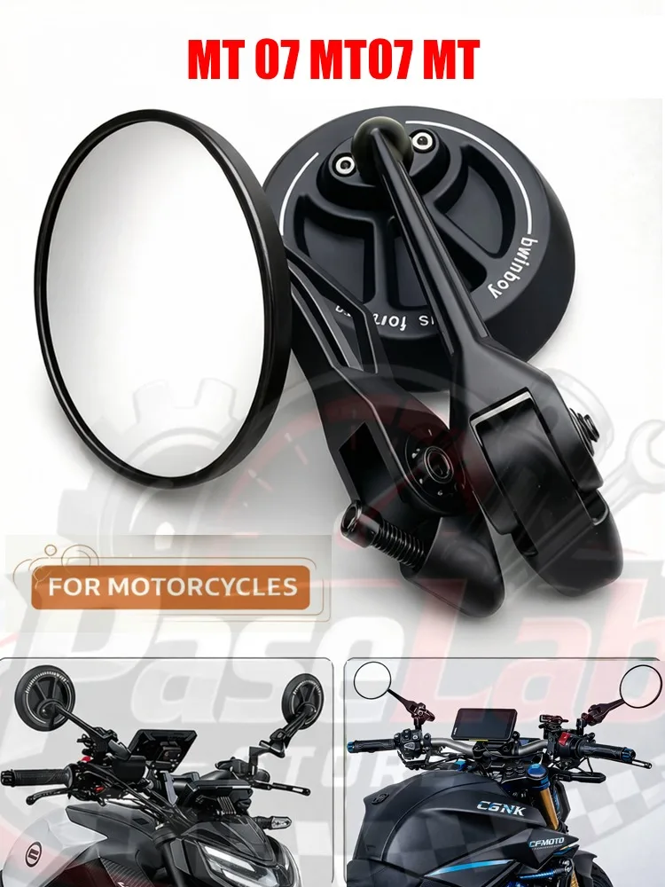 For MT 07 MT07 MT 09 MT09 SP MT 10 MT10 SP Motorcycle Accessories Rear View Mirrors Motorcycle Mirrors Rearview