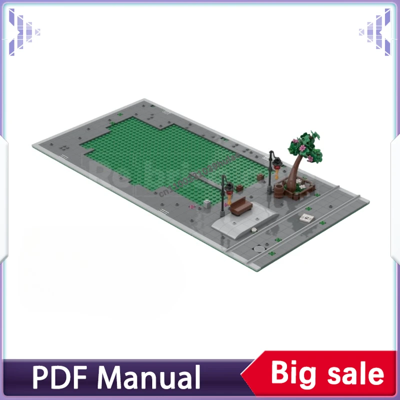 

Модульная базовая конструкция для ресторана суши, набор строительных блоков 910060, аксессуар для декора, кирпичики для взрослых, рождественский подарок