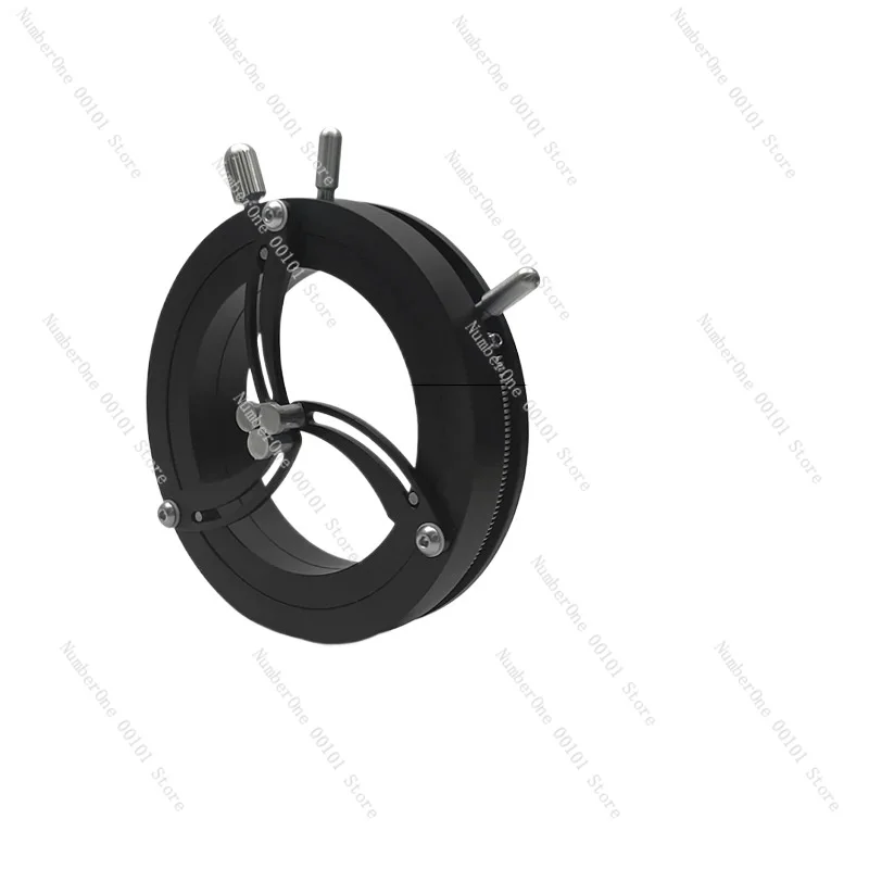 Optical Standard Self-centering Lens Holder, Adjustable Diameter Size Lens Mount Clamp Holder Mount