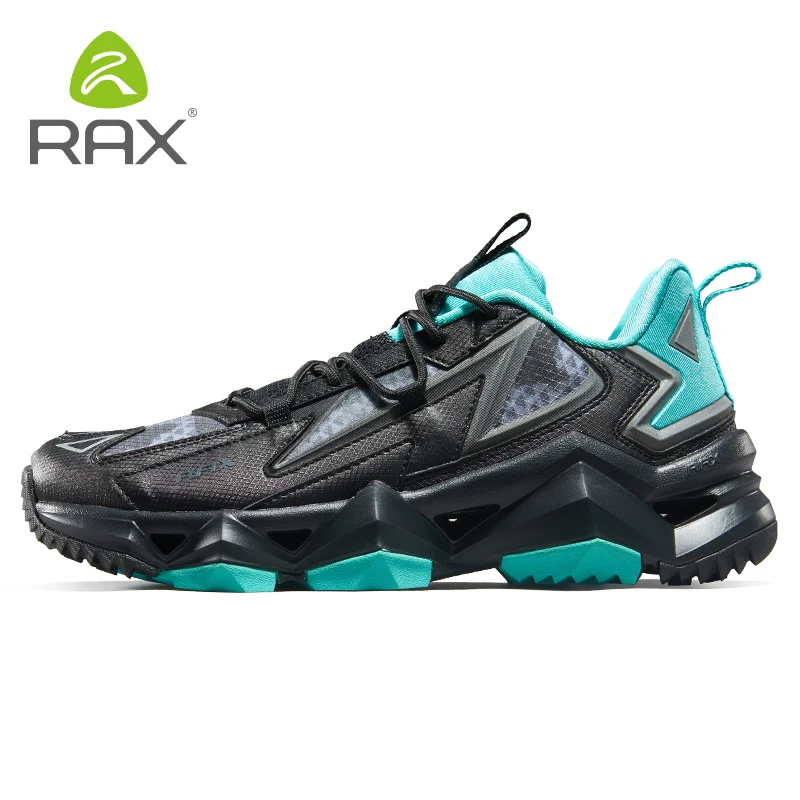 Rax Men  Waterproof Hiking Shoes Breathable Hiking Boots Outdoor Trekking  Sports Sneakers Tactical Shoes