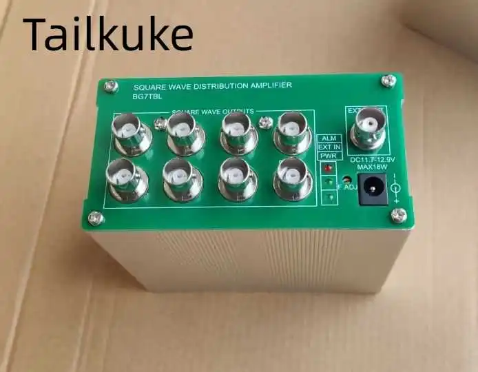 

Clock Distributor Square Wave Sine Wave Distributor WC Audio Timing 1PPS Second Pulse 1Hz-200M.10M