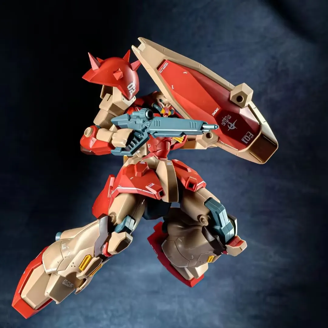 HUAXIA Modell 1/144 HGUC Me02R-F01 Messer Typ-F01 Bausatz aus Kunststoff Anime Actionfigur Roboter-Modell Spielzeug – Detail 3