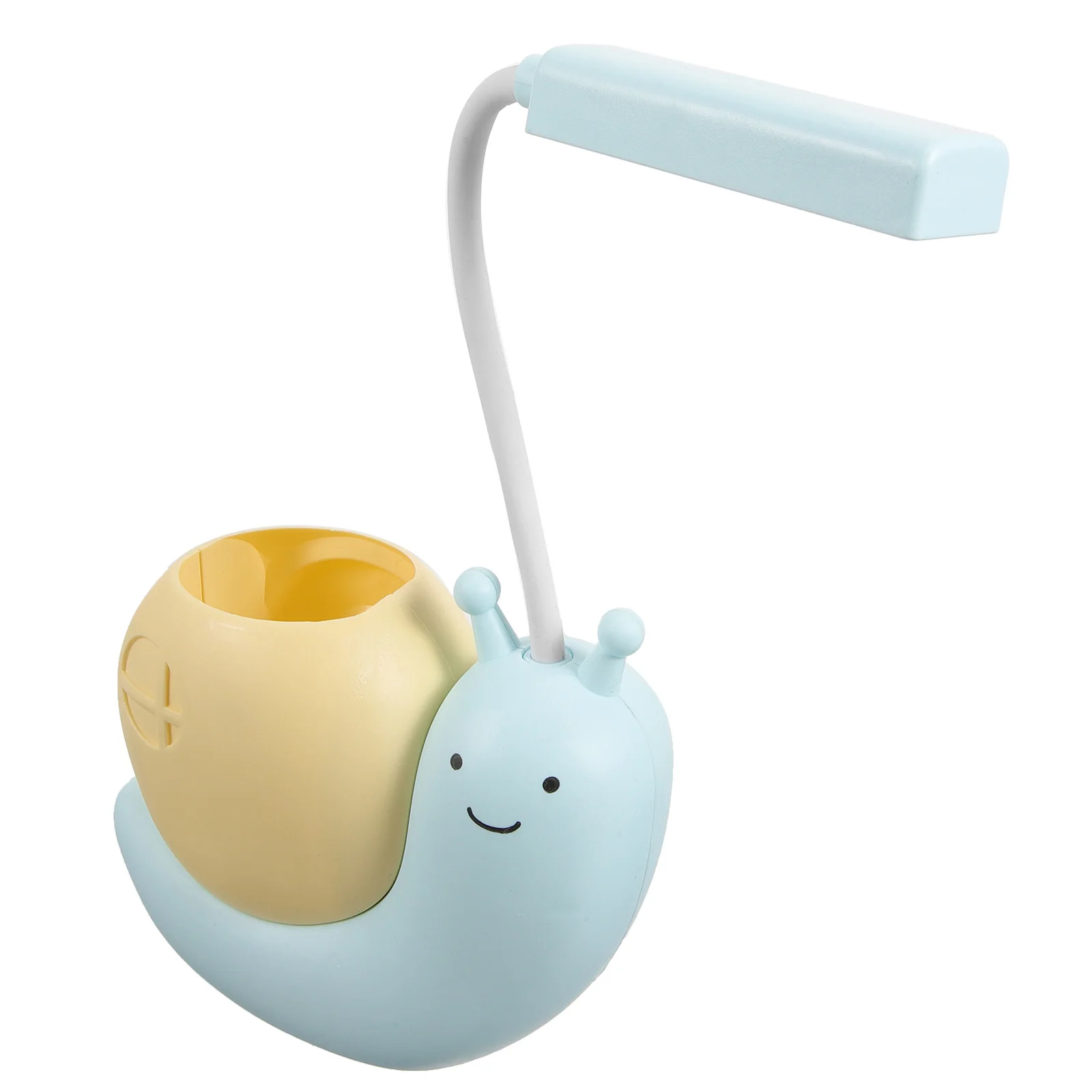 

Eye Protection Led Desk Lamp 360° Flexible Usb Rechargeable Bedside Table Lamp For Bedroom Study Reading With Pencil Holder