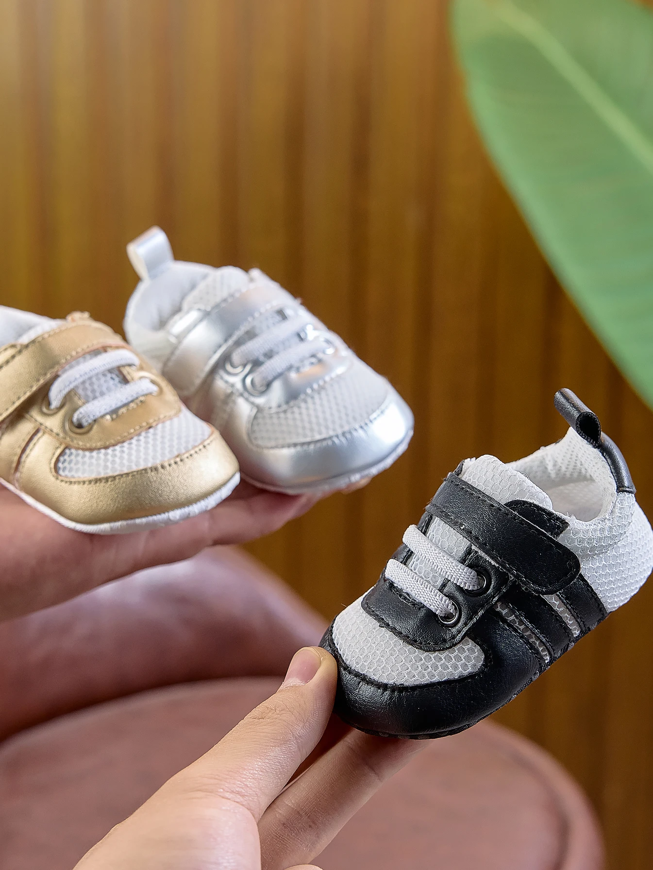0-1 Year Old Baby Boy and Girl Toddler Shoes, Spring and Autumn Season Casual Sports Shoes