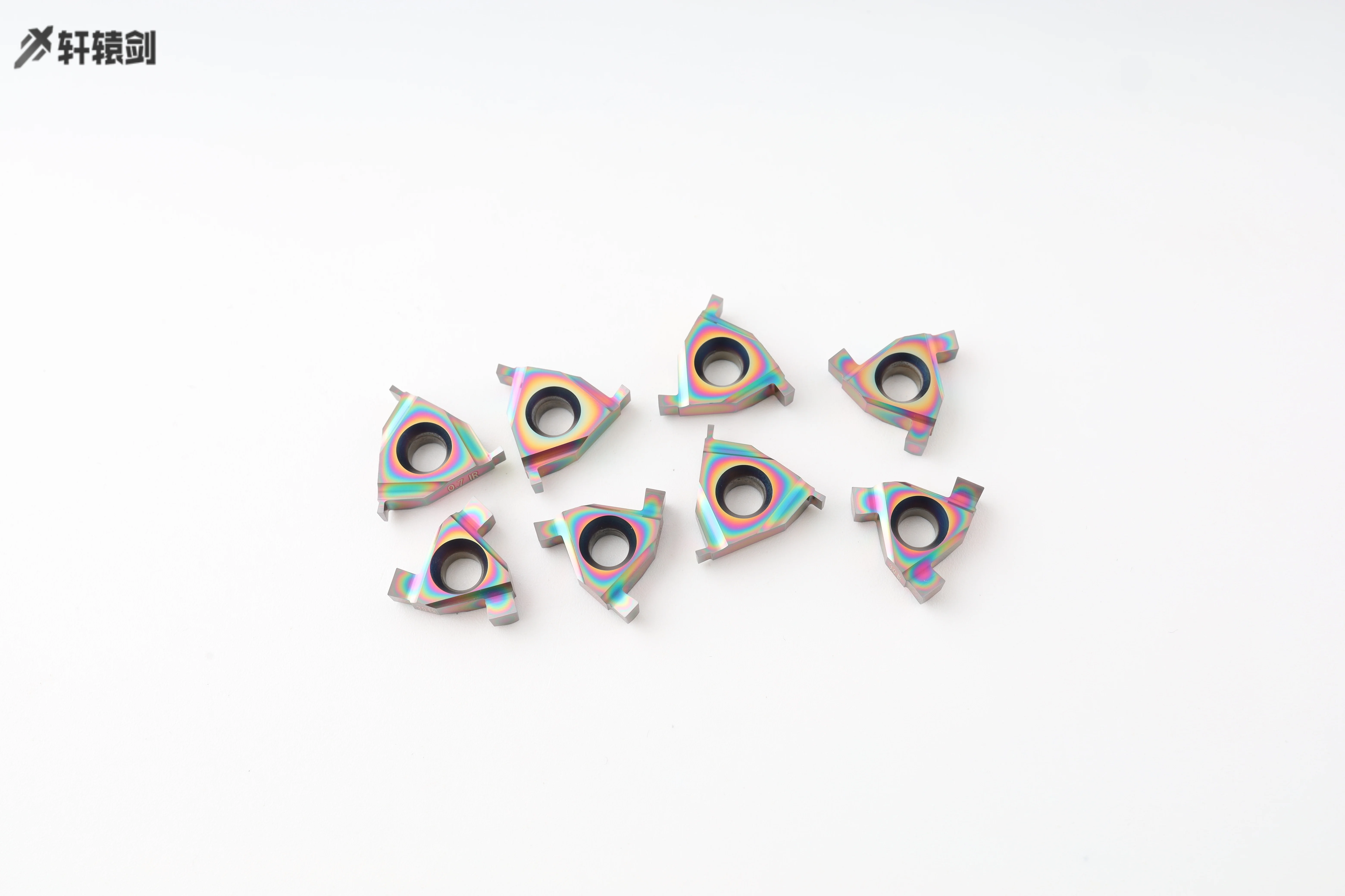 16ER-IL 16IR-EL 0.7 0.8 0.9 1.2 1.3 1.4 1.5 2.5 2.6 2.7 Carbide Quenched Steel Inserts Shallow Grooving Cutting Turning Tools