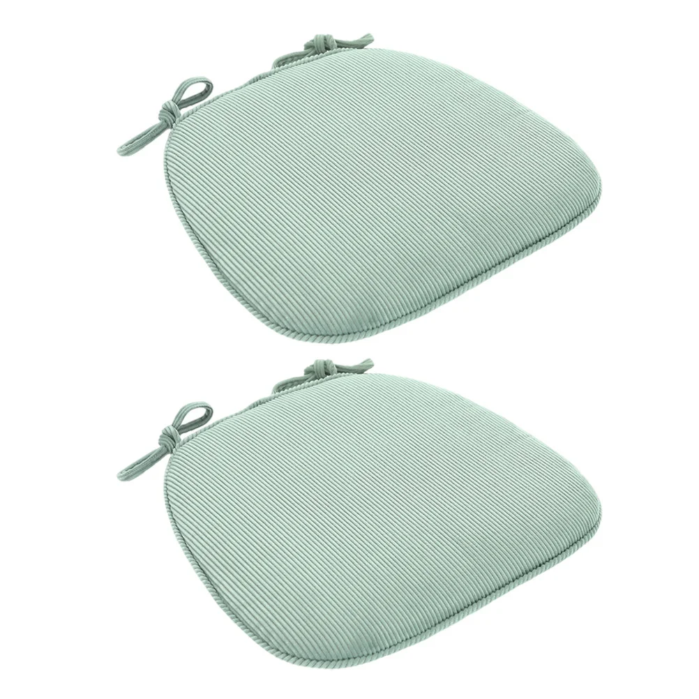 

2Pcs Soft Chair Cushion Thick Seat Pads Comfortable Office Dining Room Universal Seat Pad Office Chair Pad Comfortable Cushion
