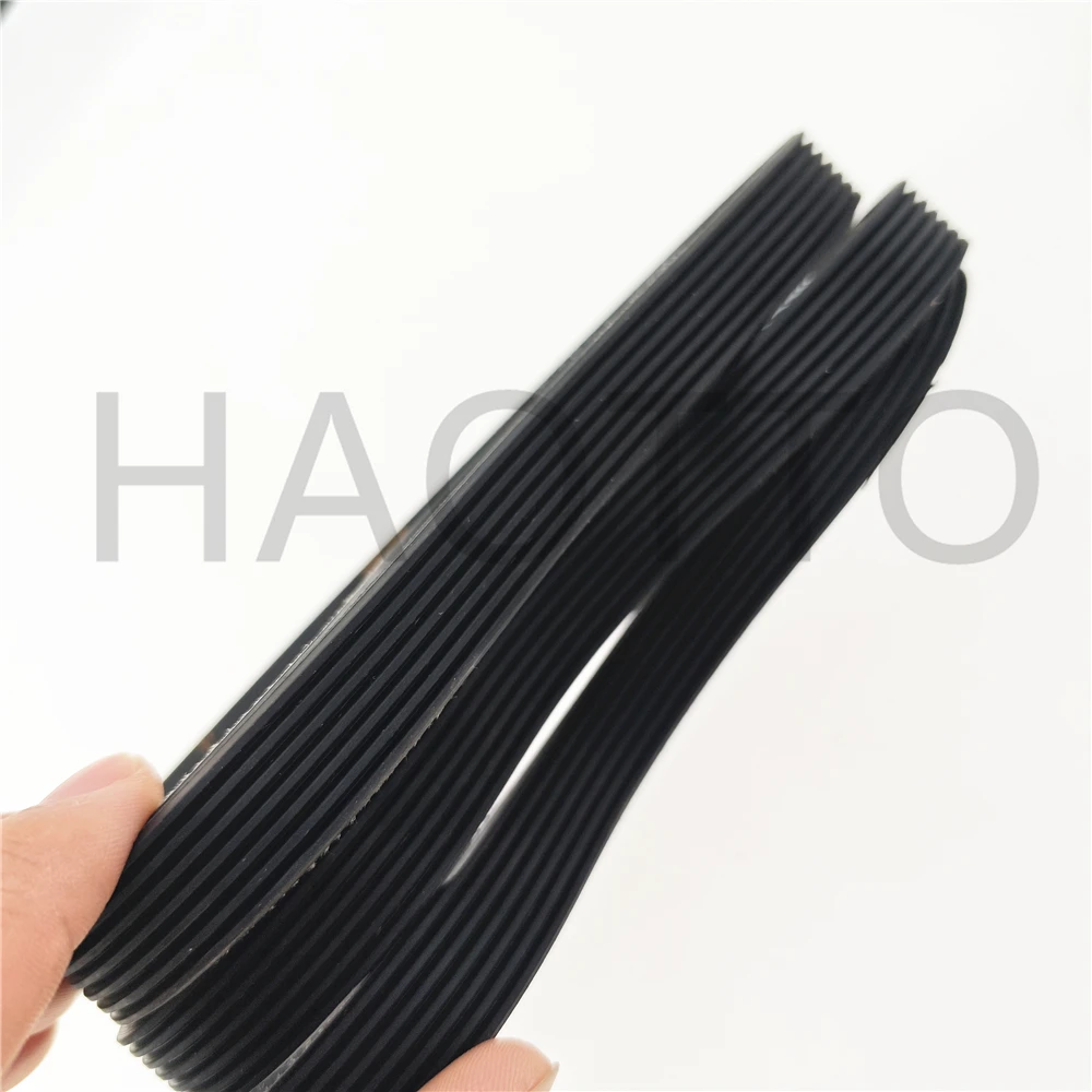 2pcs 13 inch woodworking planer drive belt  6PJ348