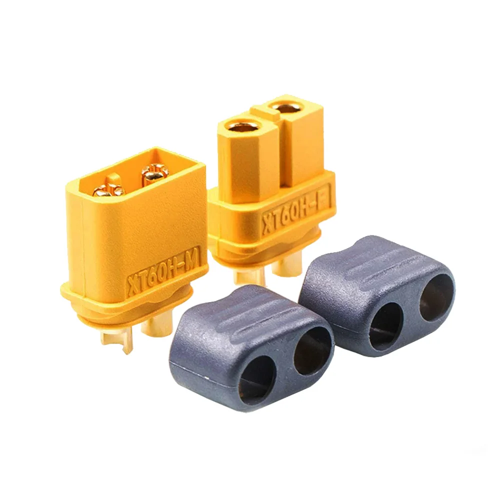 XT60 XT-60Male Female Bullet Connectors Plugs For RC Lipo Battery Rc Drone Airplane accessories Wholesale XT60 Connectors Plugs