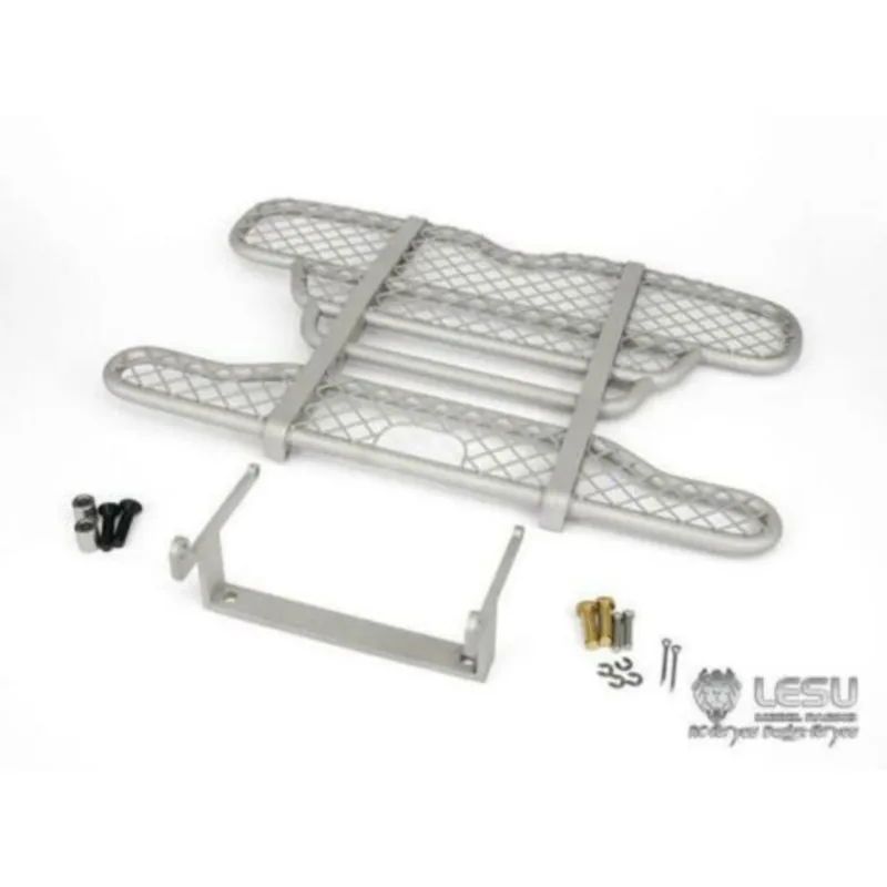 1/14 Metalen Voorbumper Opgewaardeerd Rc Onderdeel Voor Diy Tamiyaya Afstandsbediening Tractoren Vrachtwagens Model Speelgoed Voor Jongens TH02259-SMT5