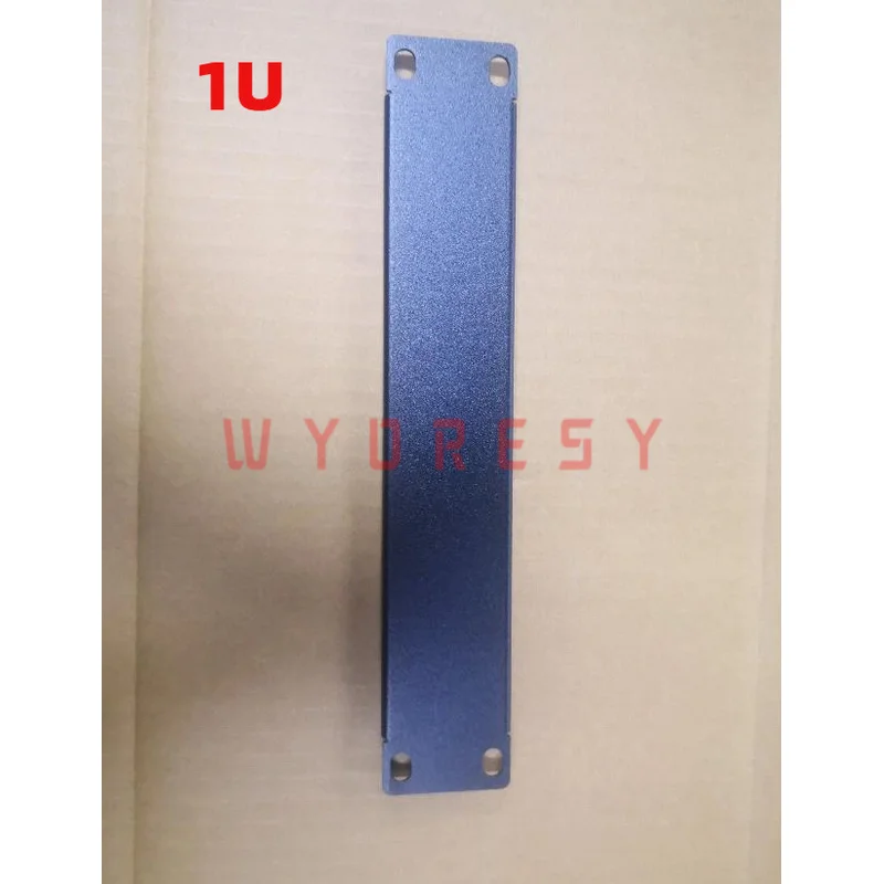 Rack Blank Panel For 10-inch (1U/2U/3U/0.3U) Fill Empty Rack Slots To Block Stray Airflow And Reduce Dust Accumulation Inside