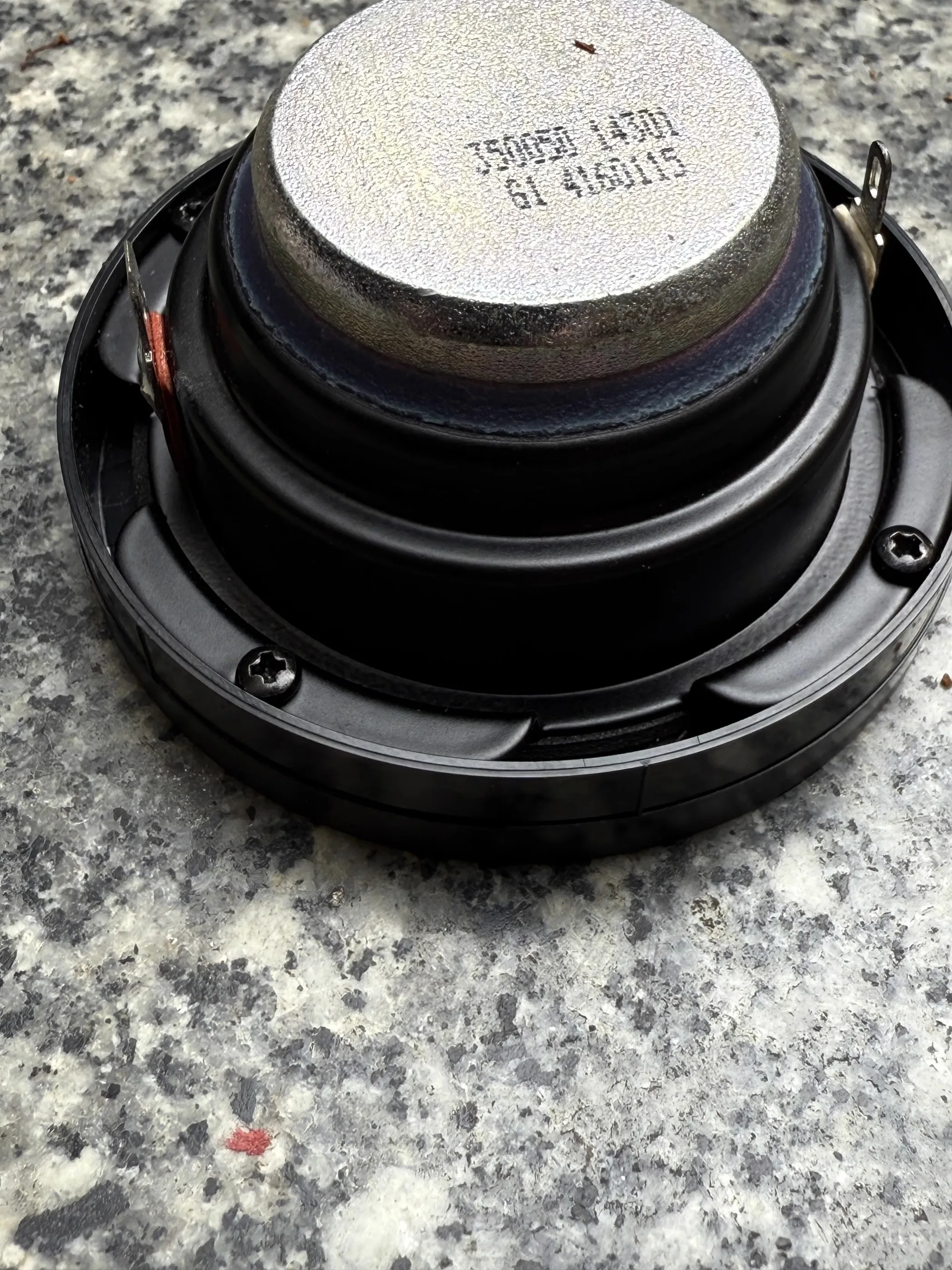 GHXAMP لـ Harman Kardon 2 بوصة 67 مللي متر مكبر صوت متوسط المدى يستخدم السيارة المنزلية 4ohm 15 واط مكبر صوت متوسط المدى نقي 1 قطعة