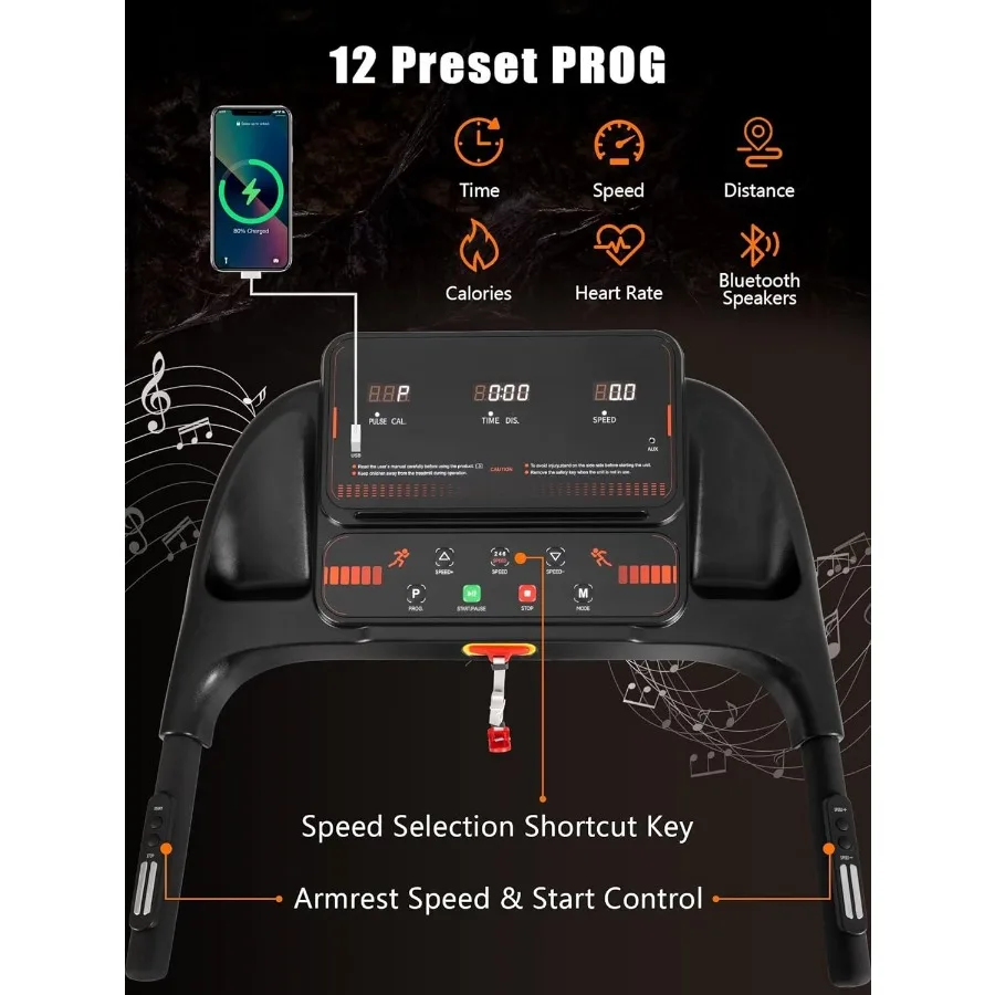 15 جهاز مشي مائل بمقبض 3 في 1 طواحين مشي محمولة للمنزل والمكتب مع سعة وزن 300 رطل