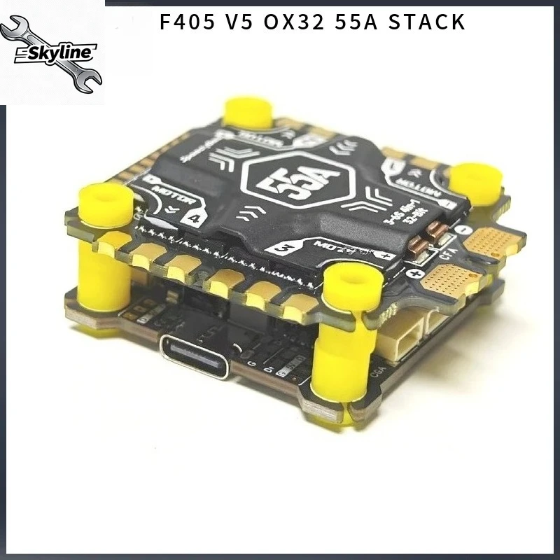 Newest Style  F405 V5 OX32 55A Stack/55A PRO Stack For RC FPV Drone Part  F405 V4 55A