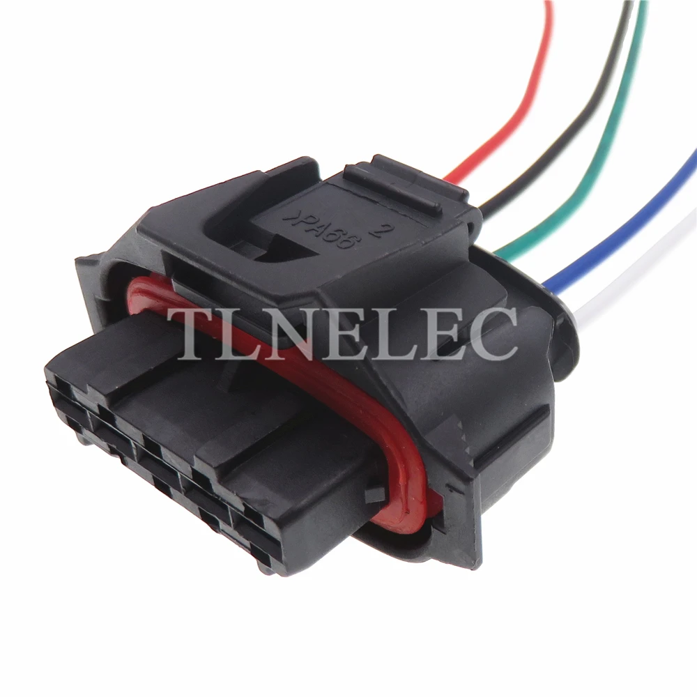 5 Pin Way Car Electrical Connector with Wires Auto Crankshaft Position Sensor Wiring Sockets 1928405136 1928403738