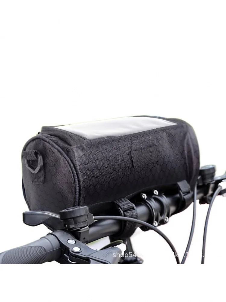 AliExpress NONE Waterproof Ultralight Universal Handlebar Bag MTB Bike Ebike Scooter Large Capacity Phone Storage Cycling Bicycle Accessories