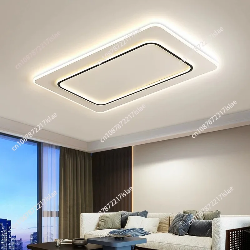 Modern Minimalist Ceiling Light Personality Design Main Lamp for Bedroom Hall