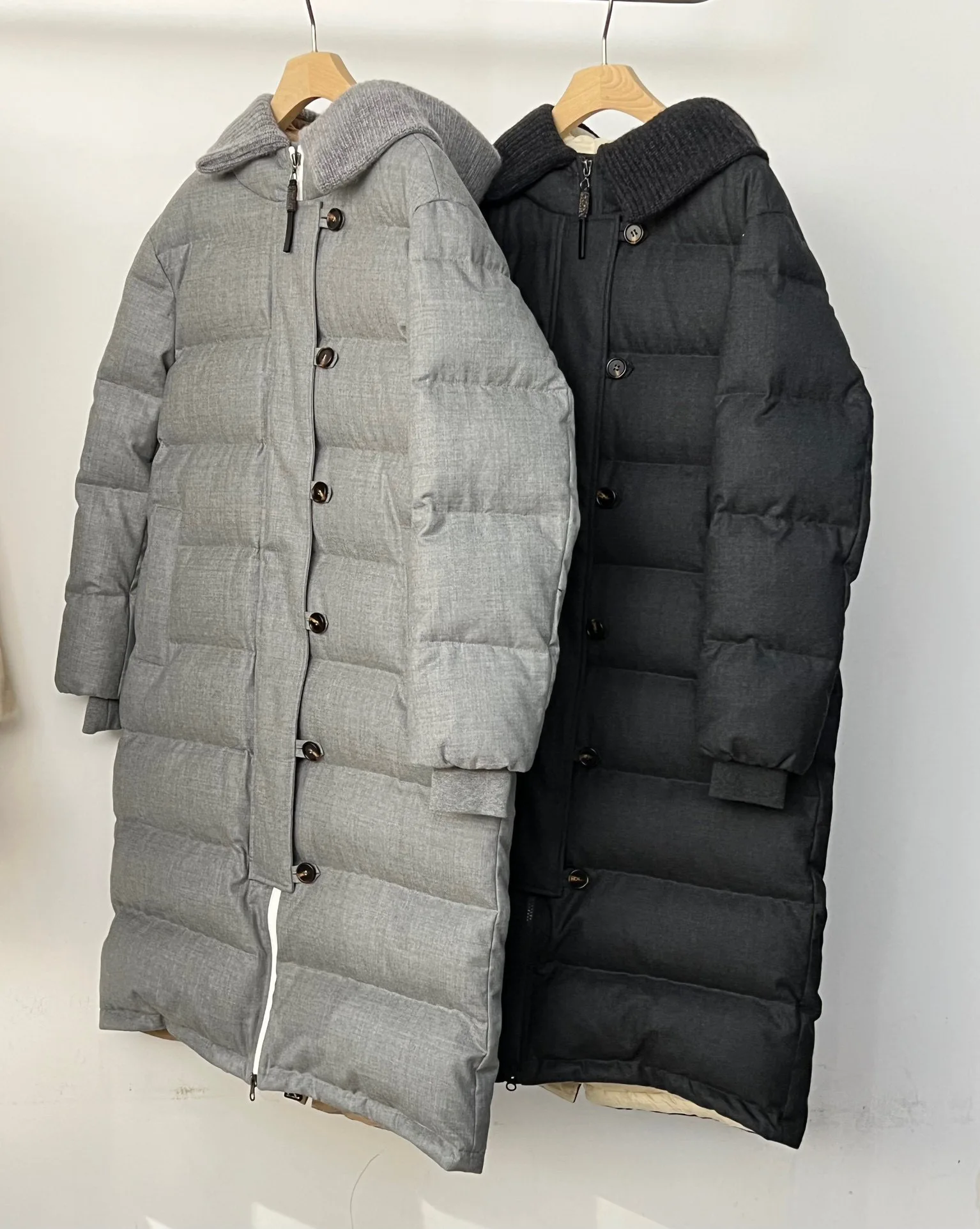 

Worsted hiqh quality down coat