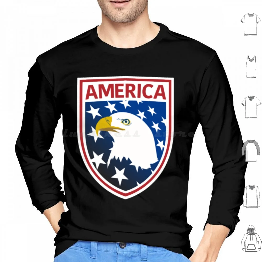 America Shield Hoodie cotton Long Sleeve Interpol Music Indie Band Interpol Band Album Antics Turn On The Bright Lights Paul