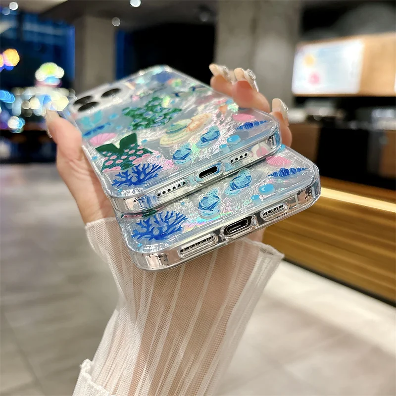 سيليكون حالة الهاتف للصدمات ، غطاء لطيف ، ملابس السباحة قبعة نمط ، بارد ، أزياء الصيف ، ايفون 15 برو ، 12 ، 14 ، 13 برو ماكس ، 11