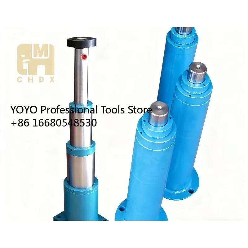 5iuCustomised Telescopic Outrigger Engineering Vehicle High Temperature Resistant Hydraulic Cylinder