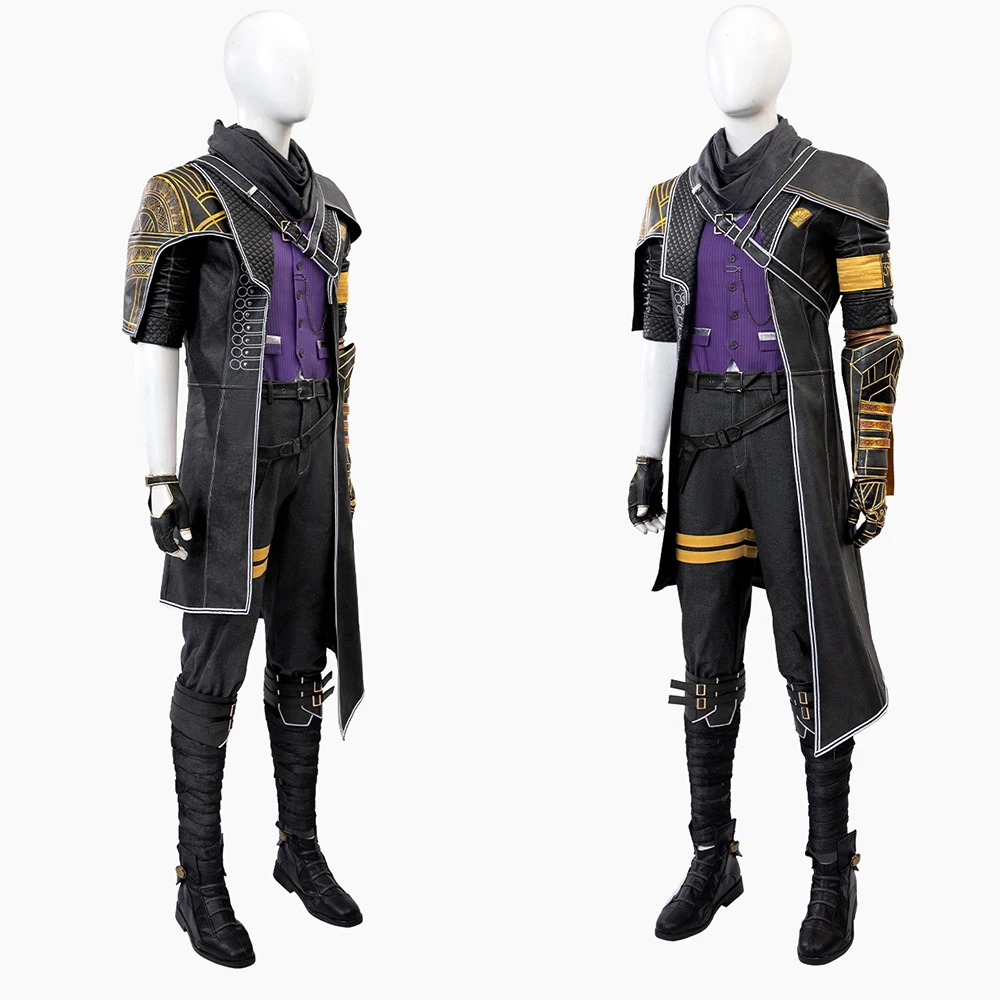 

Game Gustave Cosplay Expedition 33 Costume Men's Punk Retro Battle Uniform Suit Halloween Carnival Party Outfits