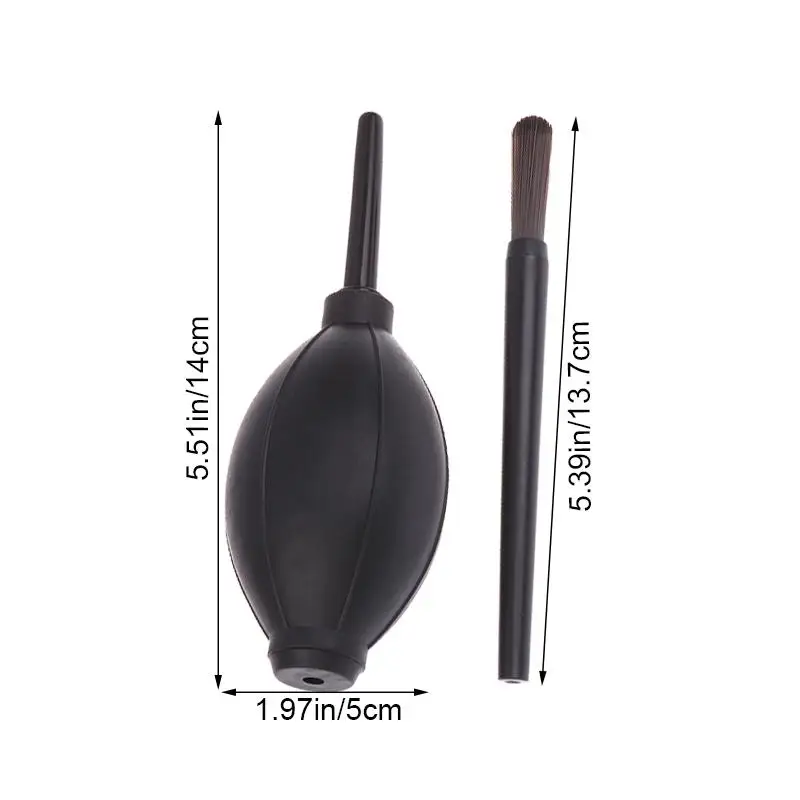 Coffee Cleaning Brush Manual Grinder Coffee Machine Brush Powerful Environmentally Friendly Balloon Blowing For Coffee Grinder