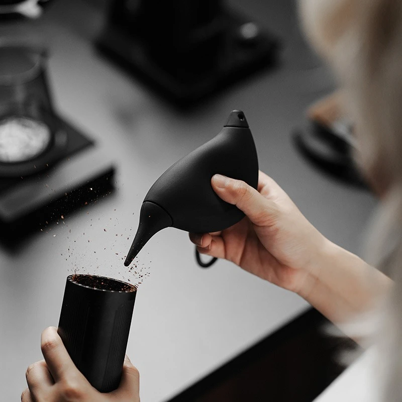 Hummingbird Air Blowing Coffee Powder Cleaning Air Blowing Bean Grinder Cleaning Grinder Coffee Powder Blowing Air To Remove