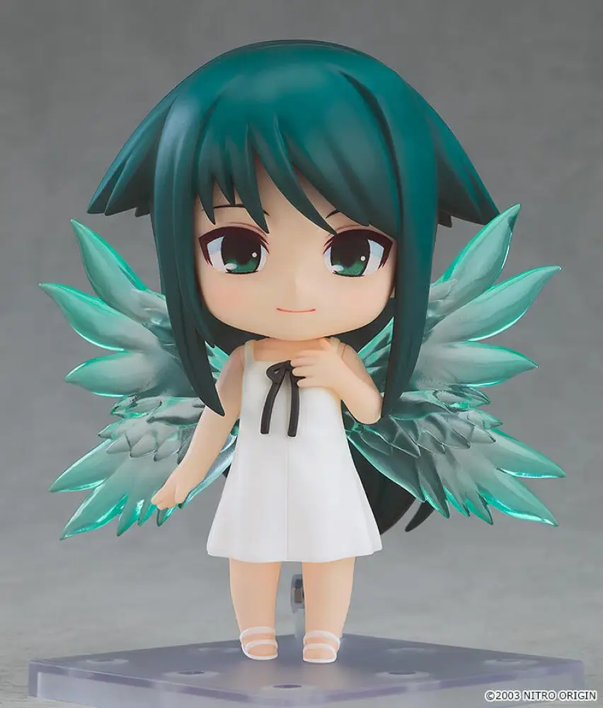 Hot Sale In Stock Good Smile Nendoroid 2909 The Song of Saya Saya Figure Anime Action Model