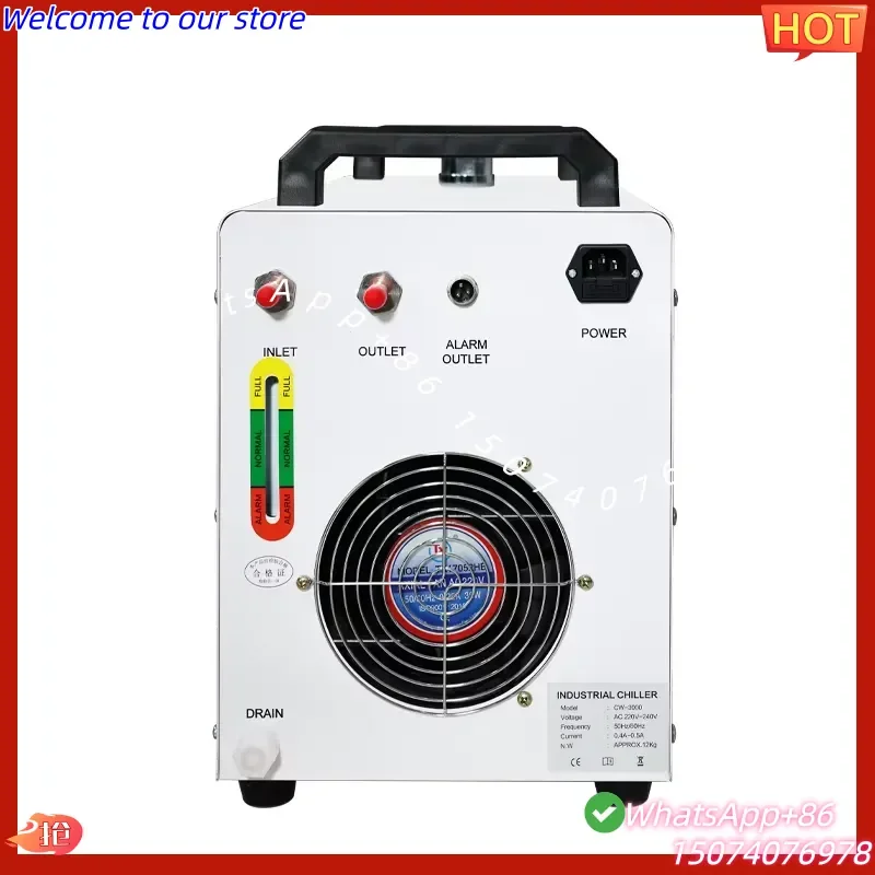 2026 Simple and Reliable Operation Cw-3000 Small 2 Industrial Chiller Water Cooler Spot Sale for Engraving