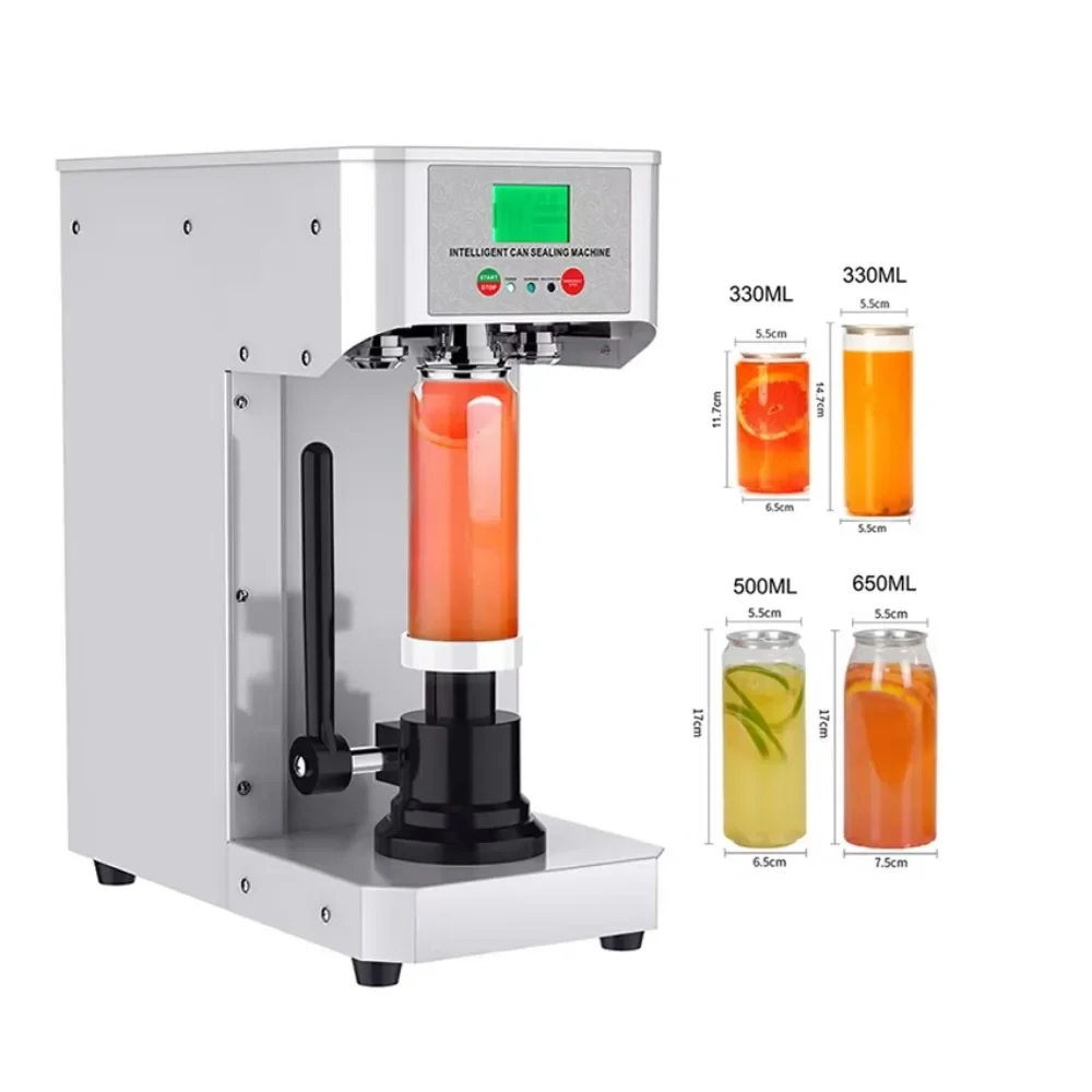 

Commercial New Product Portable Beverage Can Sealer Beer Juice Coffee