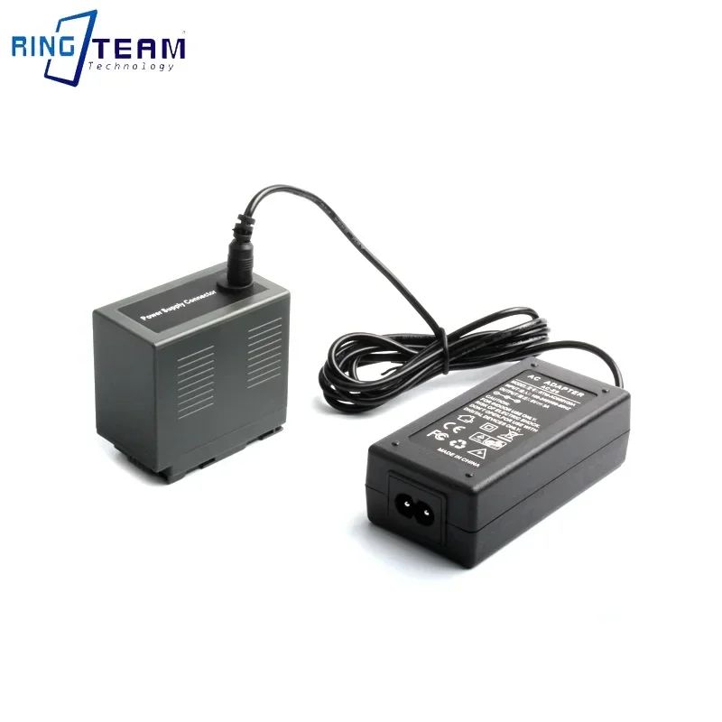 D54S Dummy Battery + AC-E6 Power Adapter for Panasonic CGA-D54 AG-DVC180A AG-DVC30 AG-DVC80 VW-VBD5 CGP-D54S CGR-D54S