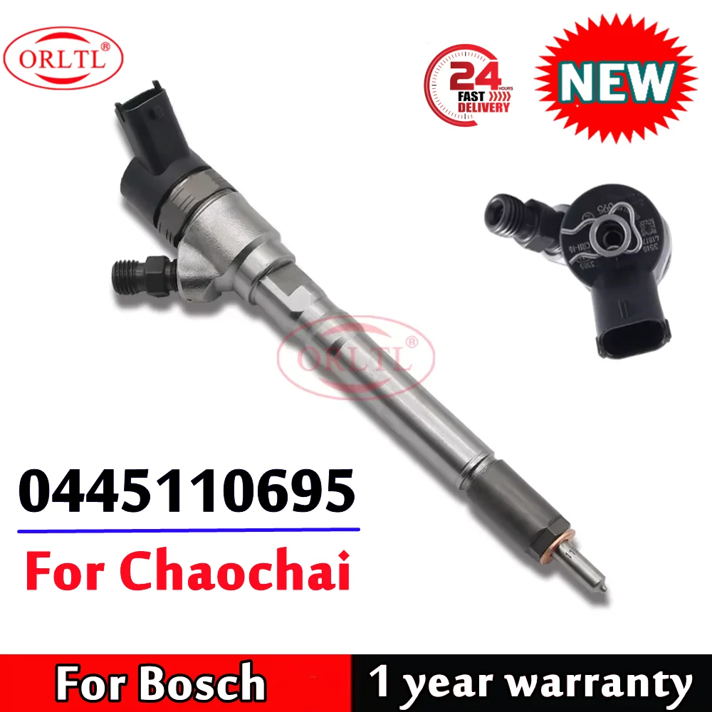 

ORLTL 0445110695 Diesel Fuel Injector Nozzle 0 445 110 695 For for BOSCH Chaochai NGD3.0 engine