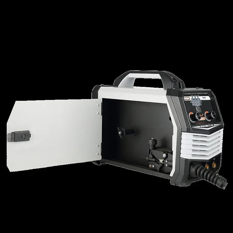 Smooth Weld 120A110/220V 1kg 4-in-1 Multifunctional Gas Shielded Welding Machine MIG/MAG/TIG/MMA Welding Machine Arc Welders