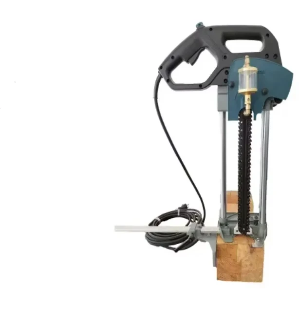 

CZM-150 High-Power Portable Chain Mortiser 2500W Woodworking Square Hole Drill Machine for Door Lock Hole & Tenoning