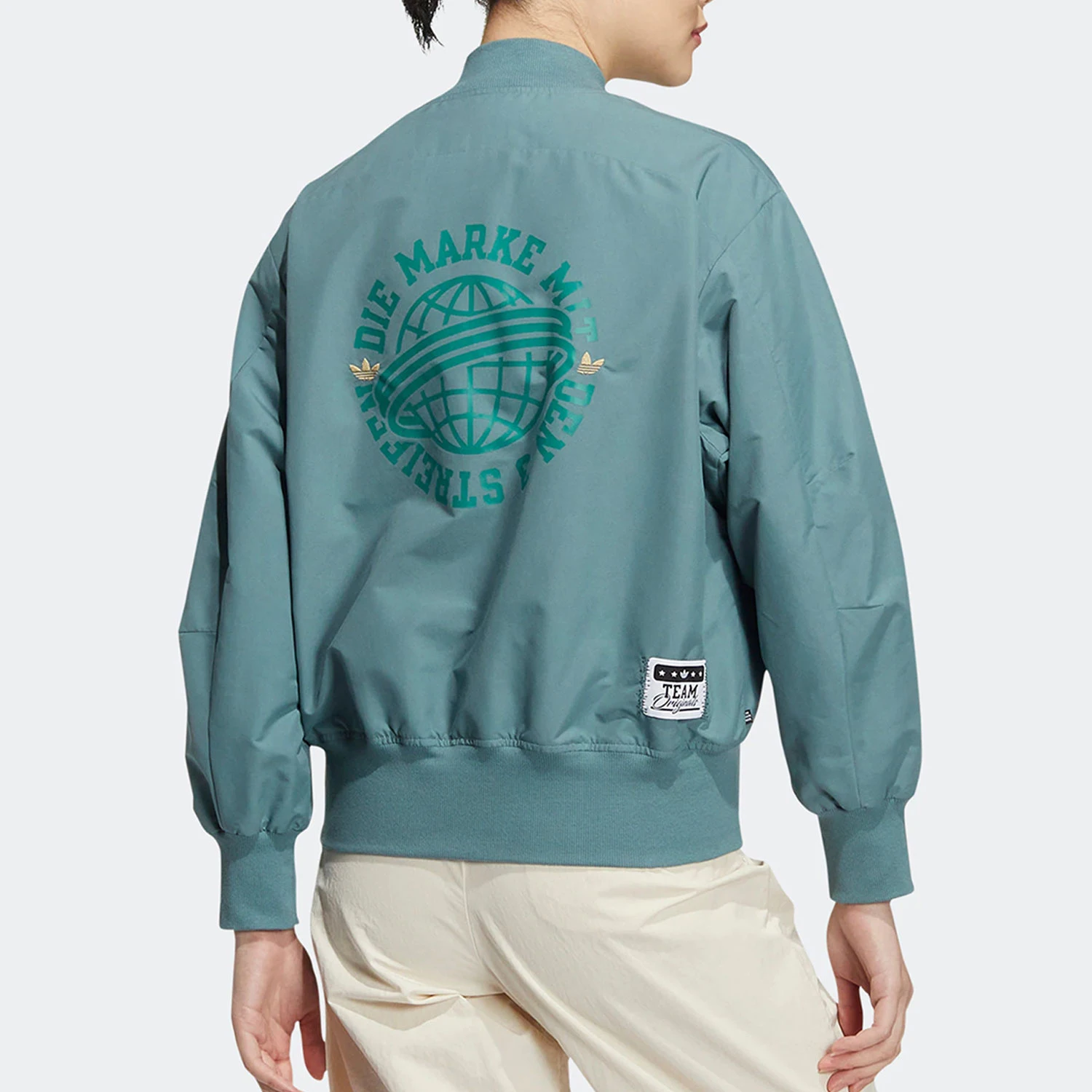 Adidas Originals Trefoil Womens Single Button Sports Jacket HS1919