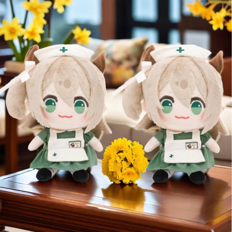 

25CM Nimi Nightmare Nurse Plush Toys Ramshackle Skipp Stone Stuffed Dolls Cartoon Plushie Pillow Figures Birthday Christmas Gift