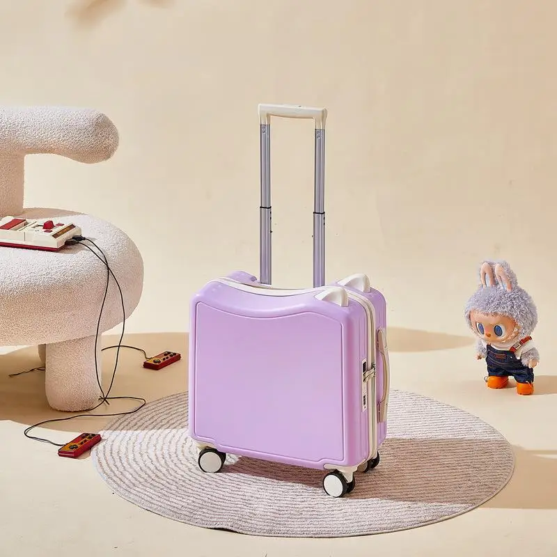 lightweight-children's-luggage-18-inch-student-pullman-suitcase-cute-travel-bag-for-kids-to-sit-on-ideal-for-air-travel