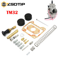 ZSDTRP Mikuni TM32 Carburetor Repair Rebuild Kit for Honda CB350 CB360 CL350 CL360 SL350 Motorcycle Pit Dirt Bike