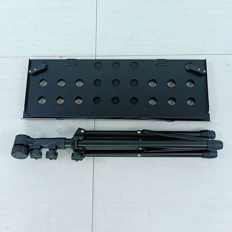 Metal Folding Large Music Stand Black Portable Adjustable Non-slip Stable Durable Music Stand Musical Instrument Accessories